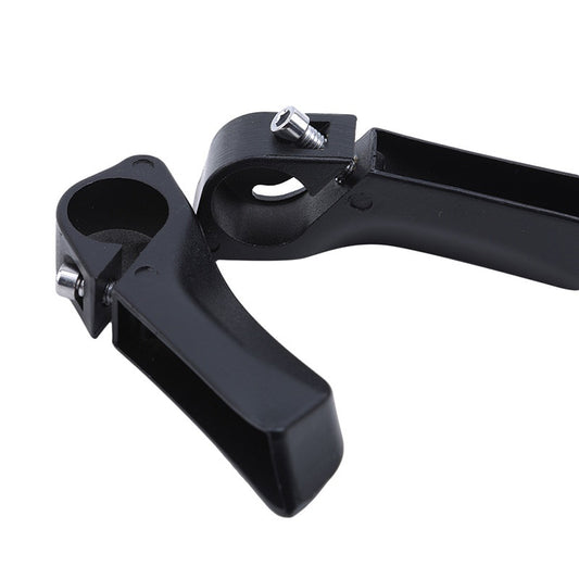 1 Pair Aluminum Alloy Road Bike Fixed Bicycle Aluminum Alloy Brake Levers Deputy Vice Brake Road Bike Handle