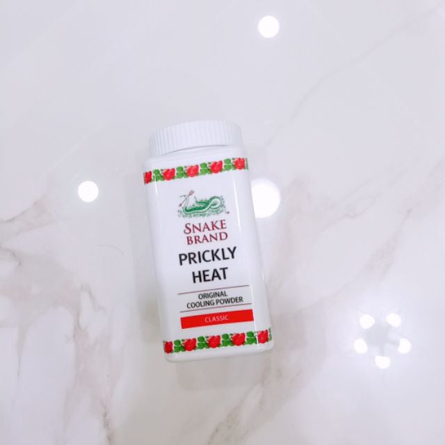 EADY STOCKS!!!SNAKE BRAND PRICKLY HEAT COOLING POWDER 50G SNAKE POWDER 100% ORIGINAL FROM THAILAND READY STOCK!!!