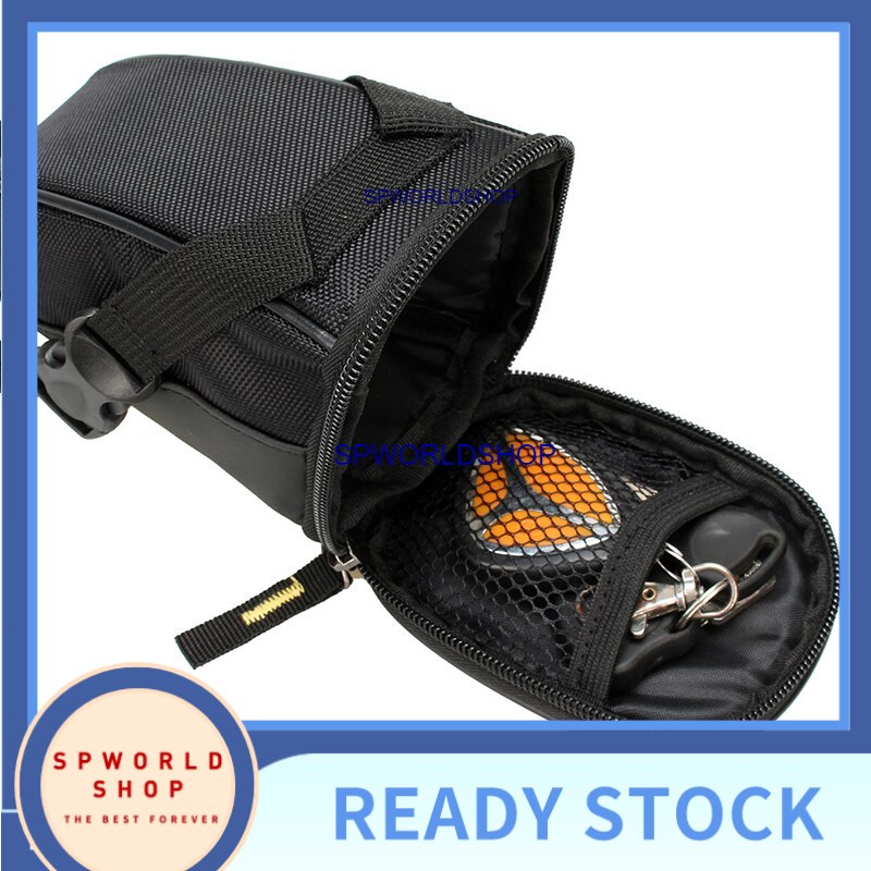B-soul Portable Waterproof Bike Saddle Bag Portable Cycling Seat Pouch Bicycle Tail bags Rear Pannier Cycling Accessorie