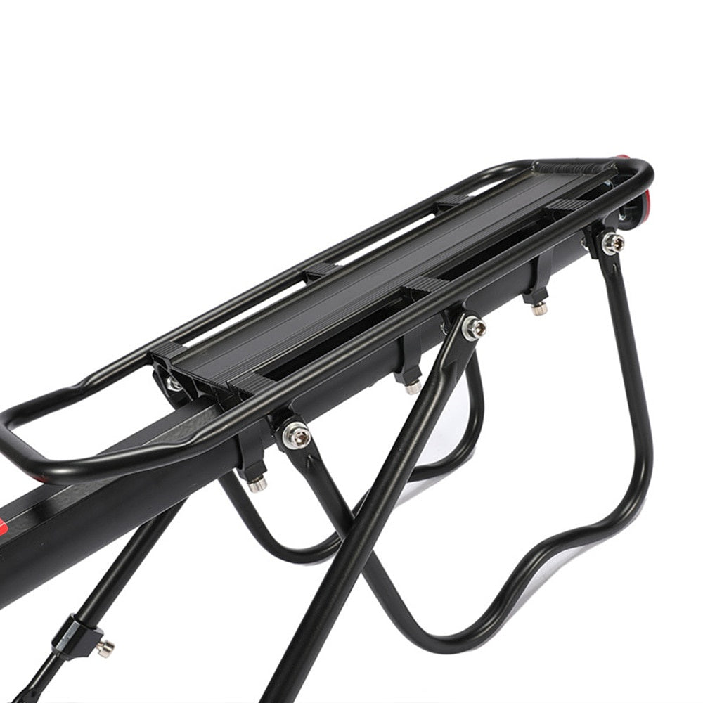 Bicycle Luggage Carriers Cargo Seat Post Carrier Rear Rack Fender Alloy Frame Carrier Holder Mount Bicycle Pannier Rack