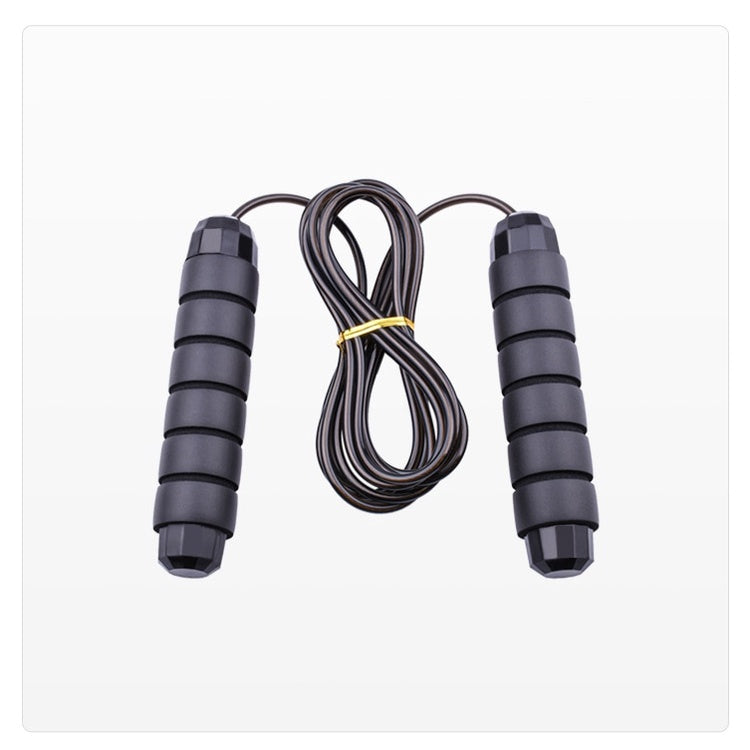 Push up Bracket Lean Abdomen Training with Skip Rope Anti-Skid Foam S-Type Grip Force Pull Rope Home Fitness Equipment