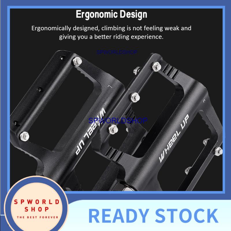 Flat Bike Pedals MTB Road 3 Sealed Bearings Bicycle Pedals Mountain Bike Pedals Wide Platform pedales bicicleta mtb acce