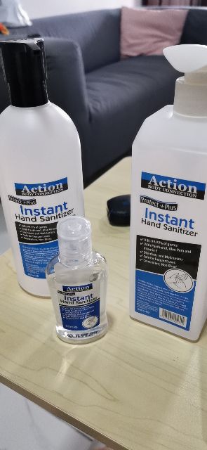 Anti Corovirus Set including hand sanitizer 500ml