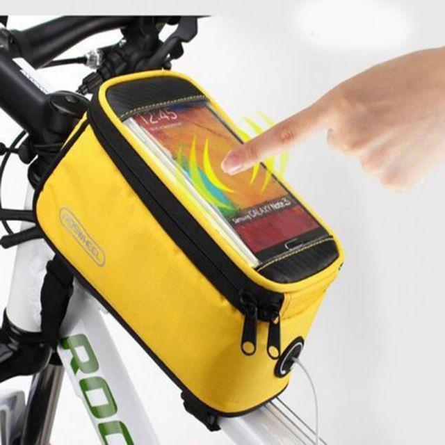 Roswheel Mountain Road Bike Bag Touchscreen