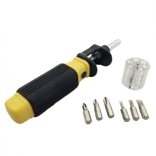Snake Bit 360 Screwdriver 6 In 1