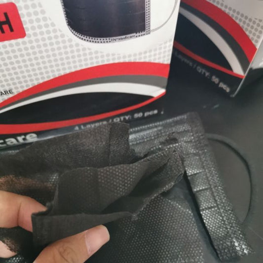 3layer surgical mask 3pcs per pack (import from vietnam)