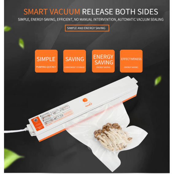 Electric Vacuum Sealer Packaging Machine For Home Kitchen* Pre-order