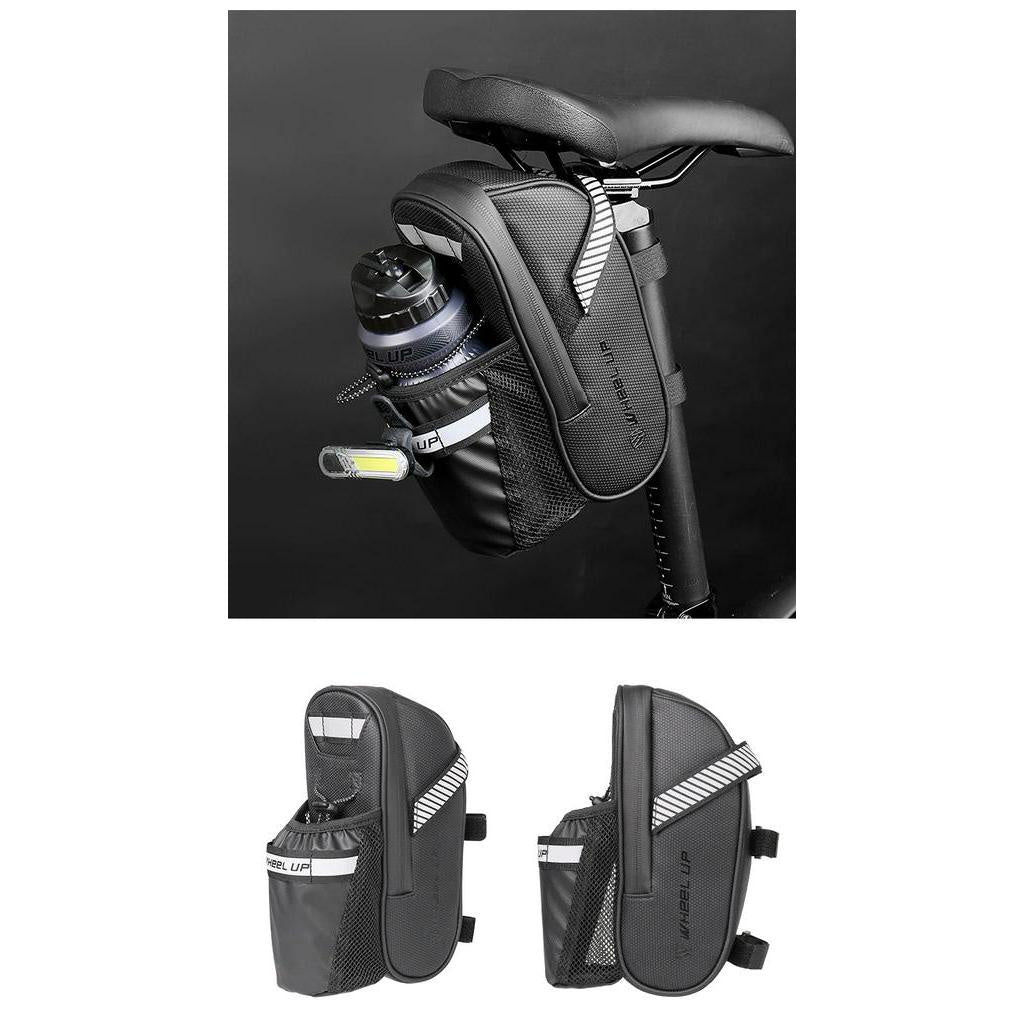 Wheel up Road bicycle kettle Tail bag High capacity Waterproof Saddle Bag MTB bag Sacoche Velo Reflective Accesorios