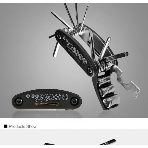 Multifunction Bicycle Repair Tools Kit