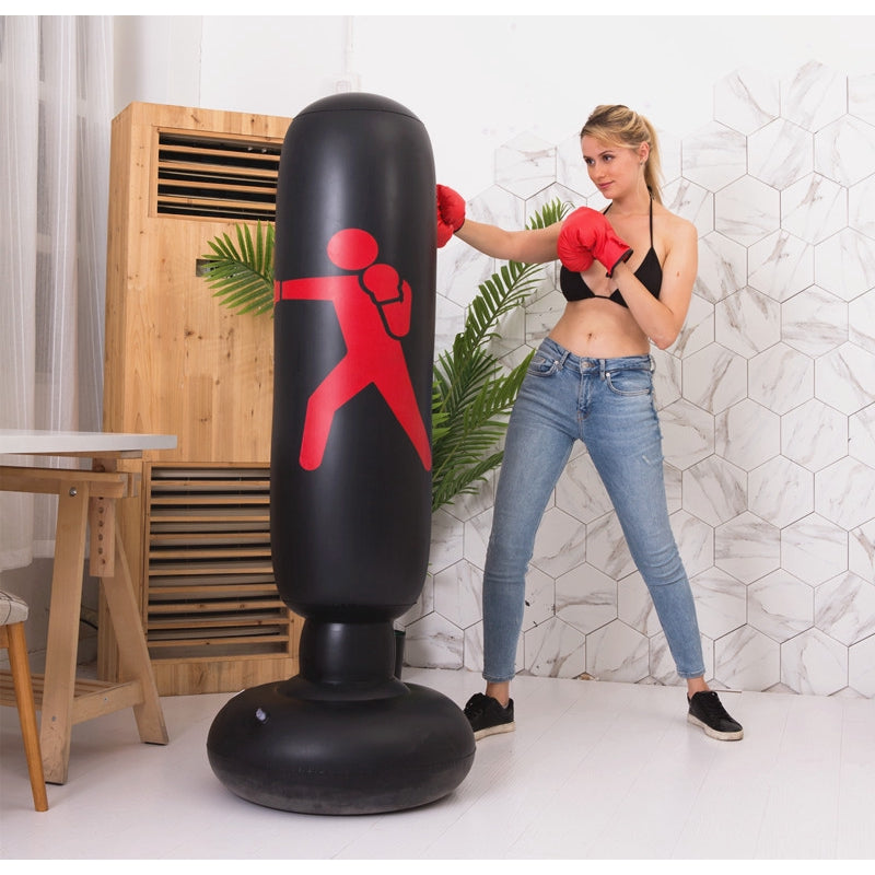 Fitness Punching Bag Heavy Punching Bag De-Stress Boxing Target Bag * PRE-ORDER