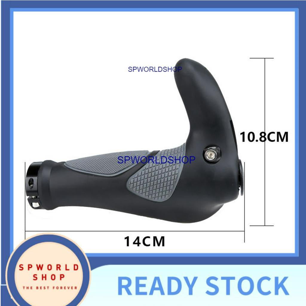 2Pcs Goat/Ox Horn Bicycle Handlebar Cover Handle Mountain Bike Sheath Shock Absorption Handles For Cycling Parts Accesso