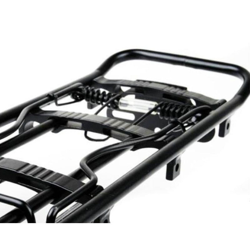Disc Brake Aluminum Alloy Bicycle Rear Rack MTB Foldable Bikes Pannier Carrier Bag Luggage Shelf Universal Bicycle