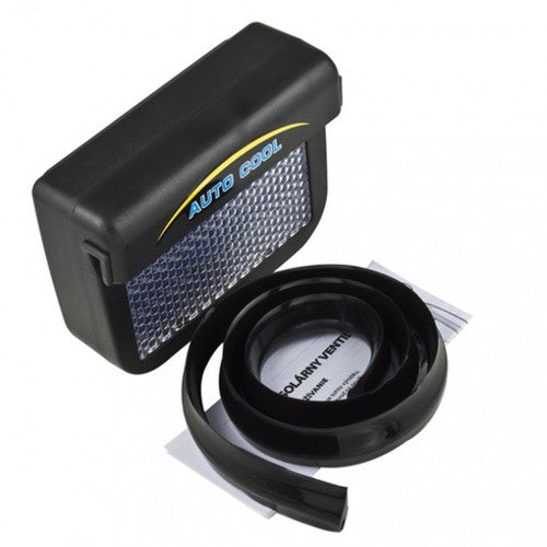 Solar Power Car Auto Cool Air