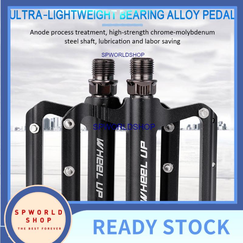 Flat Bike Pedals MTB Road 3 Sealed Bearings Bicycle Pedals Mountain Bike Pedals Wide Platform pedales bicicleta mtb acce