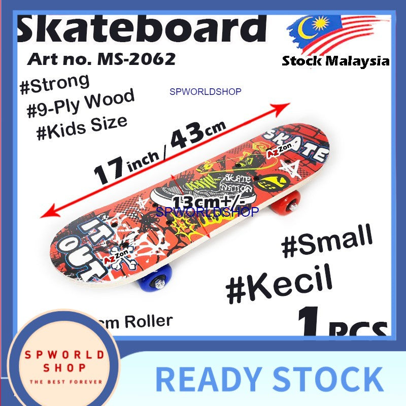 【Ready Stock】Skateboard Papan Skate Board Four-Wheeled Long Skateboard Adult Scooters Penny Board 滑板
