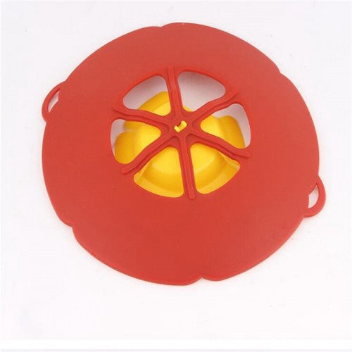 Flower Silicone lid Spill Stopper Silicone Cover Lid For Pan