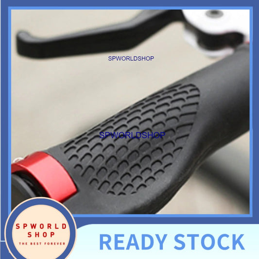 1 Pair Mountain Road Bicycle Handlebar Grips BB Rubber Bike Handle Grips Cycling Riding Bicycle Handlebars Grips