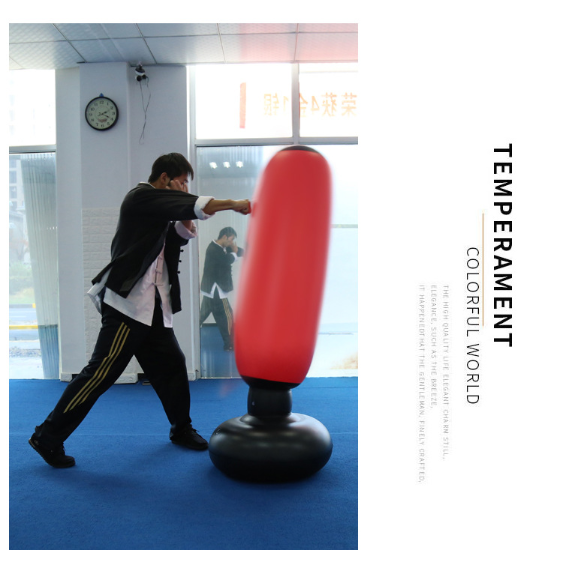 Fitness Punching Bag Heavy Punching Bag De-Stress Boxing Target Bag * PRE-ORDER