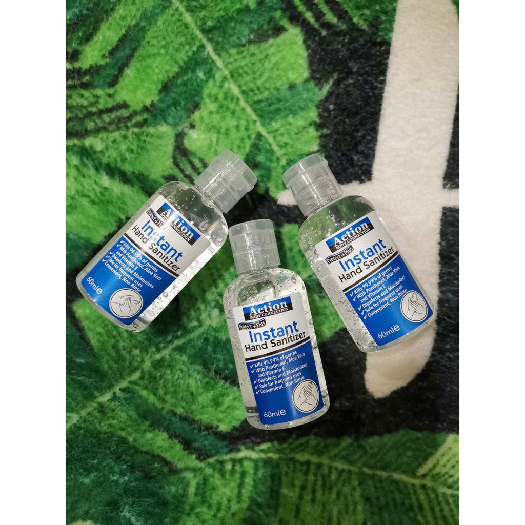 ACTION Hand Sanitizer 500ml 75% Alcohol *SEND IMMEDIATELY* KILL 99.9 GERMS