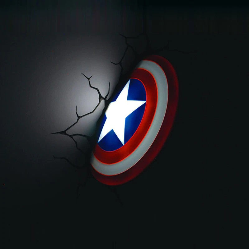 2019 Marvel Super Heroes,The Avengers,Captain America Shield Wall Lamps,Deco Light,Personalize Toy Lighting PREORDER