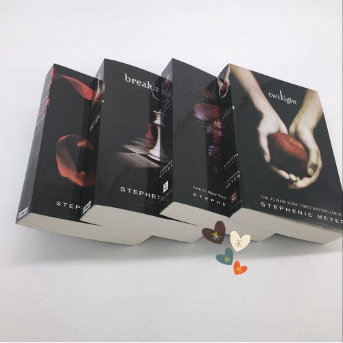 twilight book set -4pcs per set