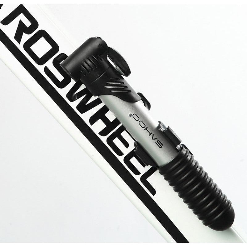 Mini Bicycle Pump 120 Psi High Pressure Bike Tyre Pump Inflator Nylon Ultralight Cycling Air Pump Bicycle Accessory