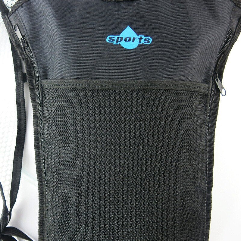 B-SOUL Bike Hydration Pack Water Backpack with Water Bladder Free Hydration Backpack for Running Cycling Hiking Climbing