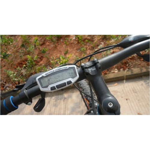 Waterproof LCD Bicycle Bike Computer meter