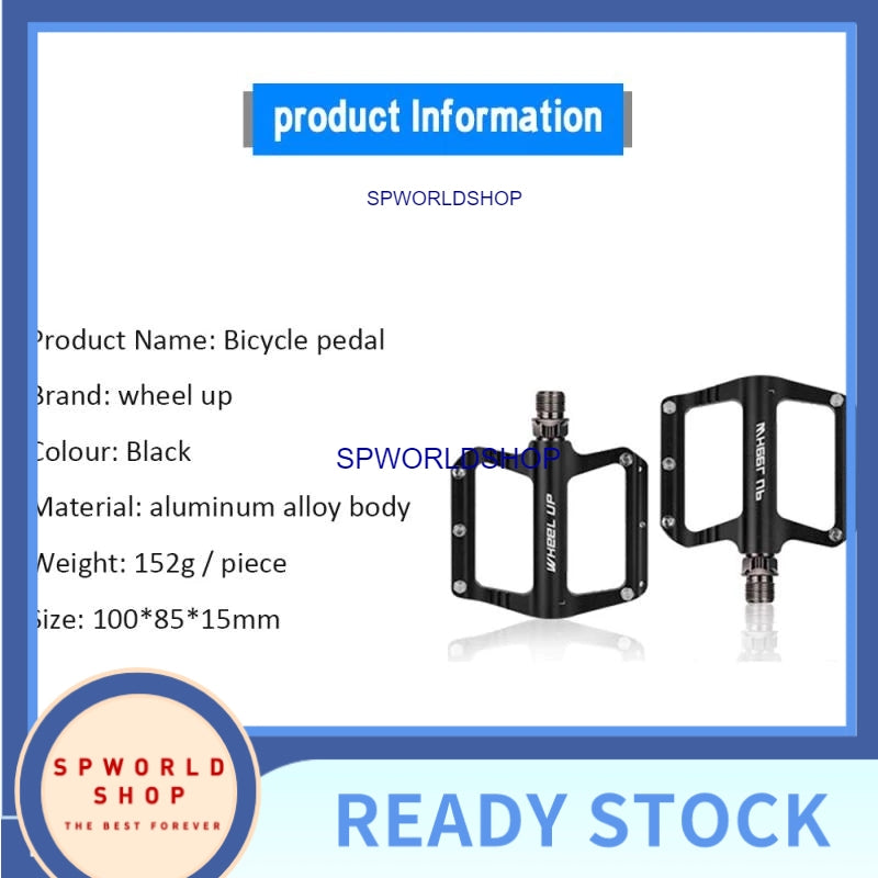 Flat Bike Pedals MTB Road 3 Sealed Bearings Bicycle Pedals Mountain Bike Pedals Wide Platform pedales bicicleta mtb acce