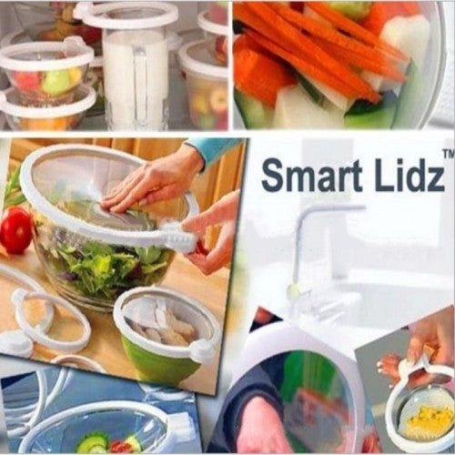 4PcsSet Smart Lidz e