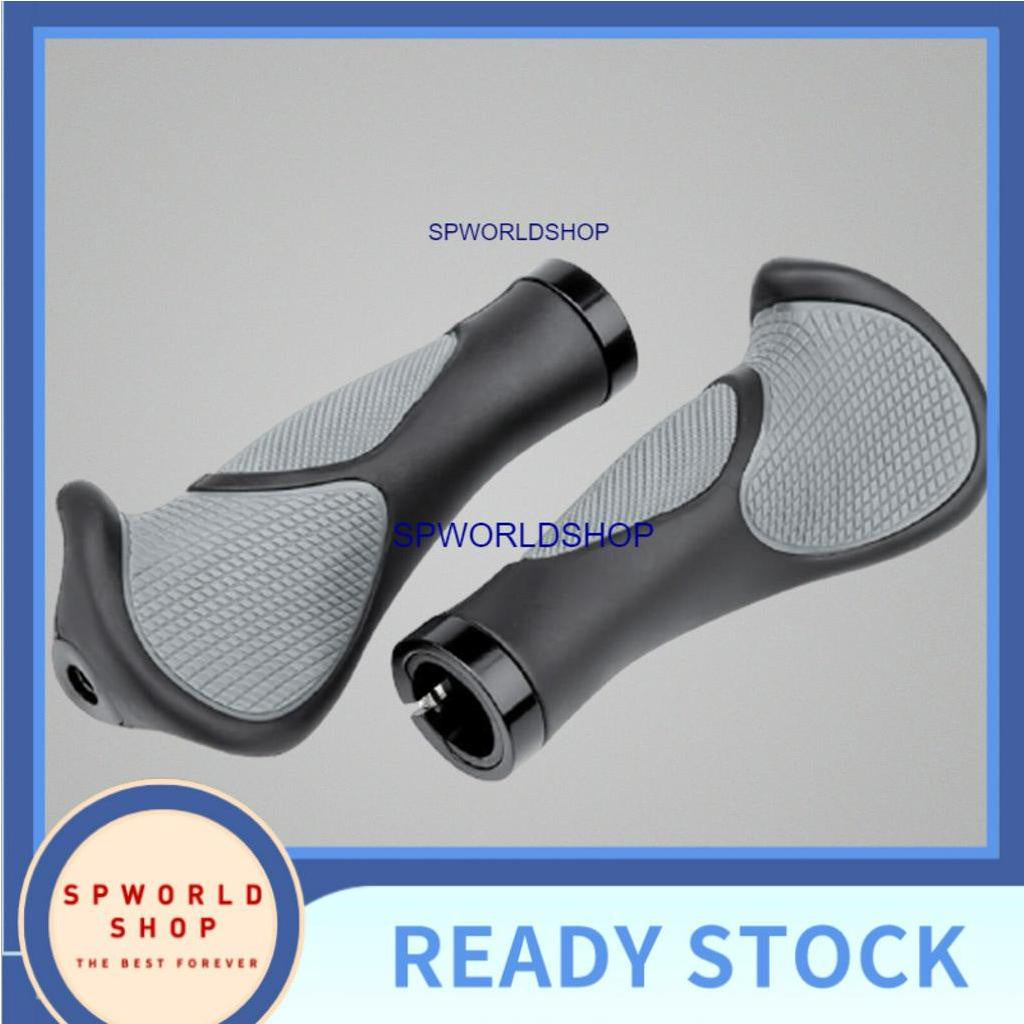 2Pcs Goat/Ox Horn Bicycle Handlebar Cover Handle Mountain Bike Sheath Shock Absorption Handles For Cycling Parts Accesso