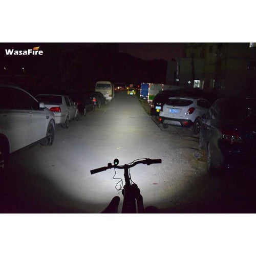 1800lm XML T6 LED Bicycle headlight & light