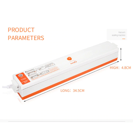 Electric Vacuum Sealer Packaging Machine For Home Kitchen* Pre-order