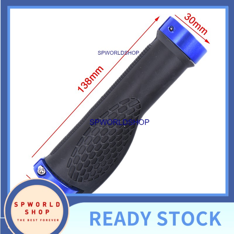 1 Pair Mountain Road Bicycle Handlebar Grips BB Rubber Bike Handle Grips Cycling Riding Bicycle Handlebars Grips