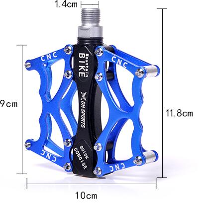 Aluminum alloy bicycle pair pedal Bicycle accessories pedal anti-skid bearing