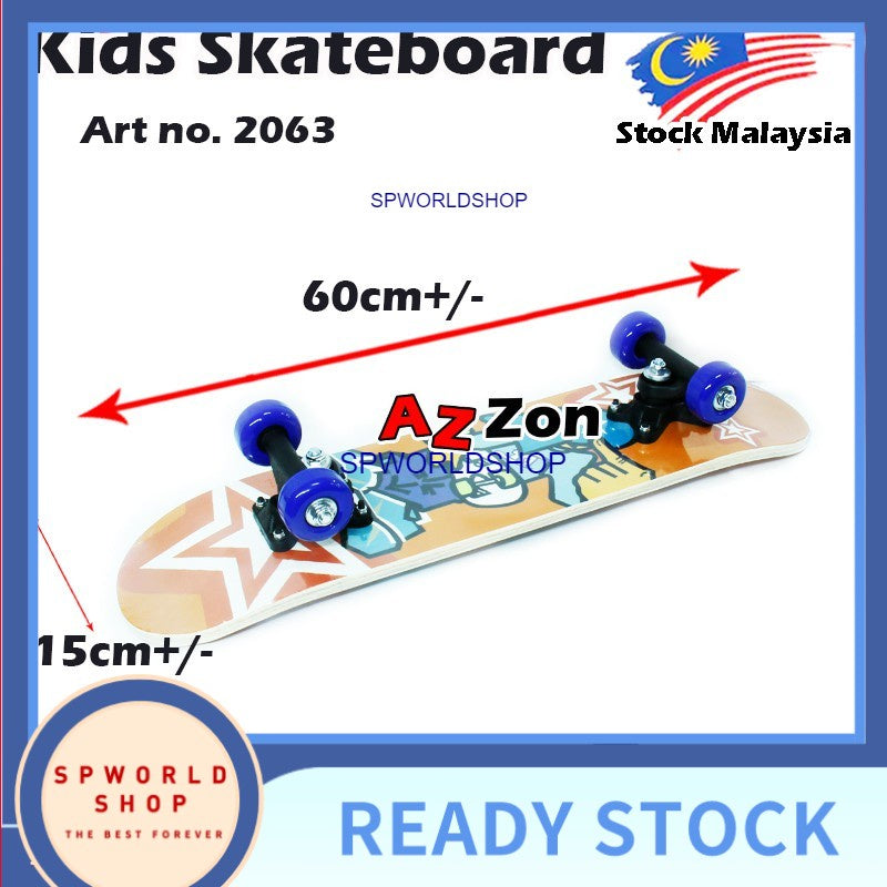 【Ready Stock】Skateboard Papan Skate Board Four-Wheeled Long Skateboard Adult Scooters Penny Board 滑板