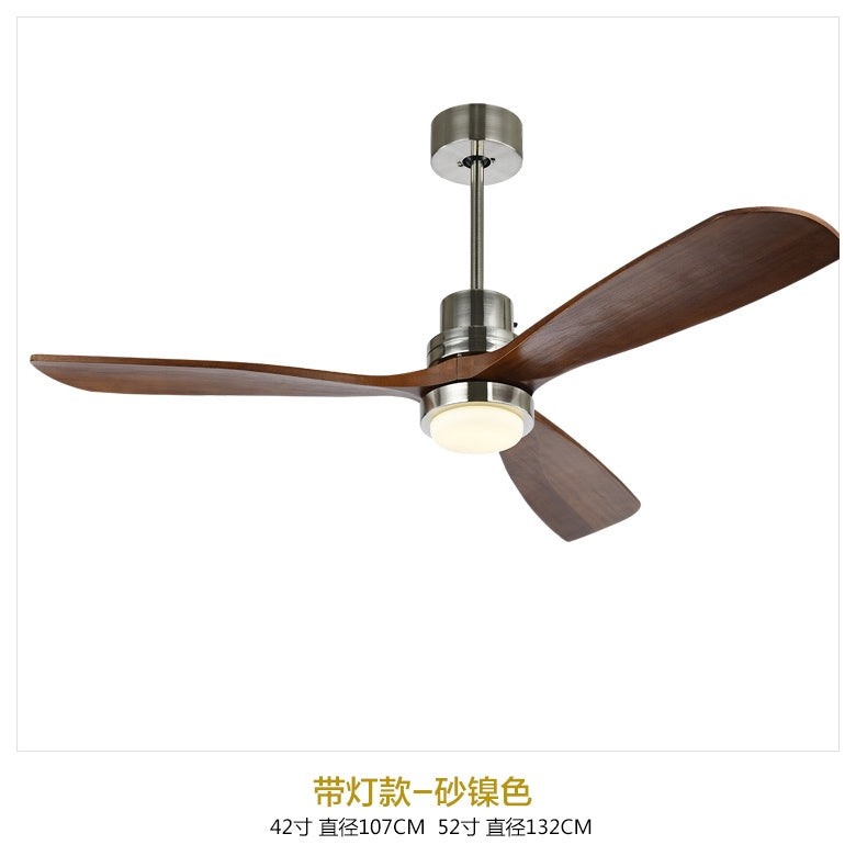 Fan Ceiling with light (107CM/132CM) Pre-order