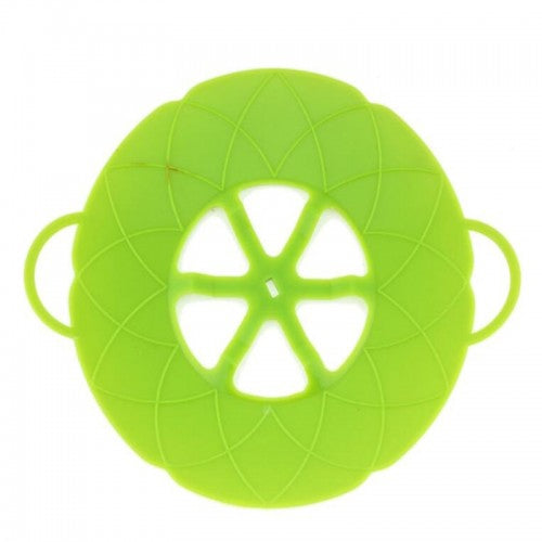Flower Silicone lid Spill Stopper Silicone Cover Lid For Pan