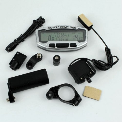 Waterproof LCD Bicycle Bike Computer meter