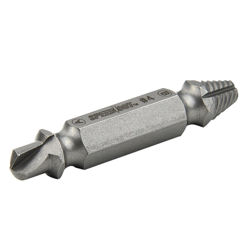 Speed Out 4pcs Damaged Screw Extractor Use With Any Drill As Seen On TV Speed Out * READY STOCK