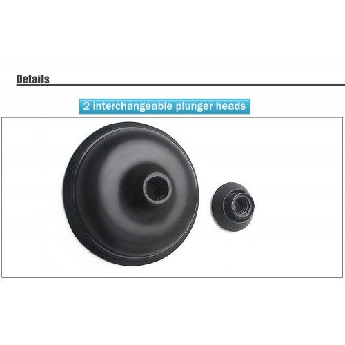 Drain Buster Strong Plunger Toilet