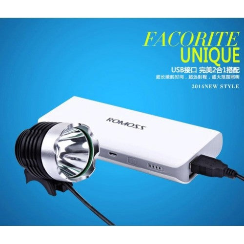 2000 Lumens XM-L T6 LED Bicycle Headlight