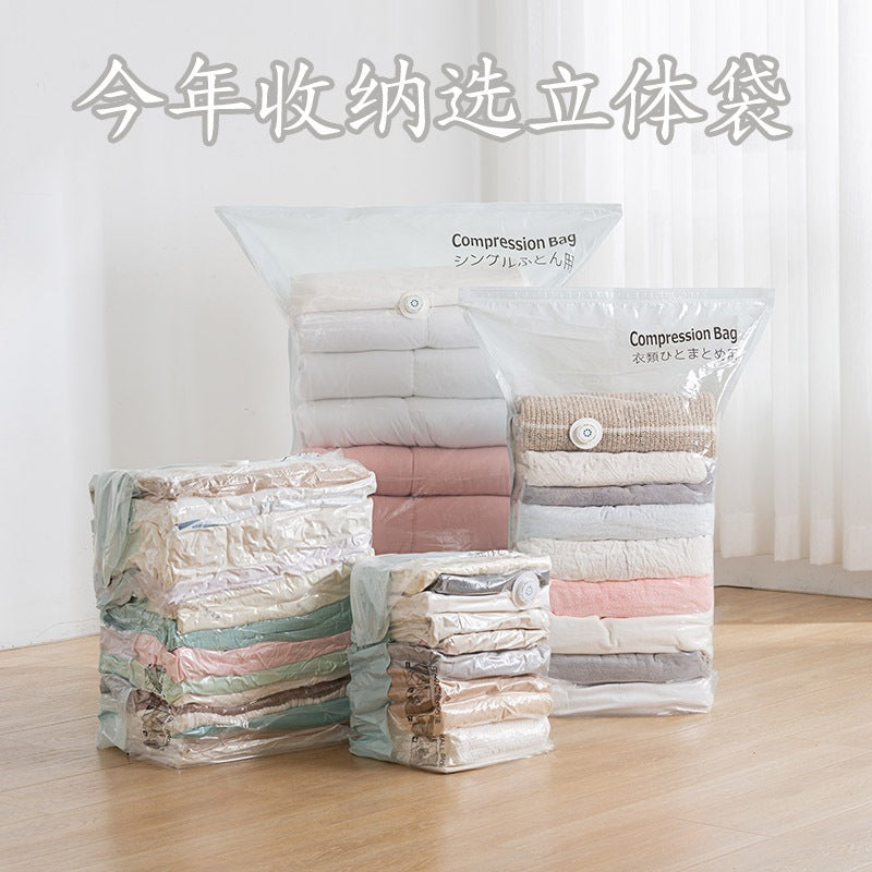 READY STOCK!!! Vacuum Storage Bag | Reusable & Resealable | Thick Quality Vacuum Compression Bag 现货‼️ 真空收纳袋