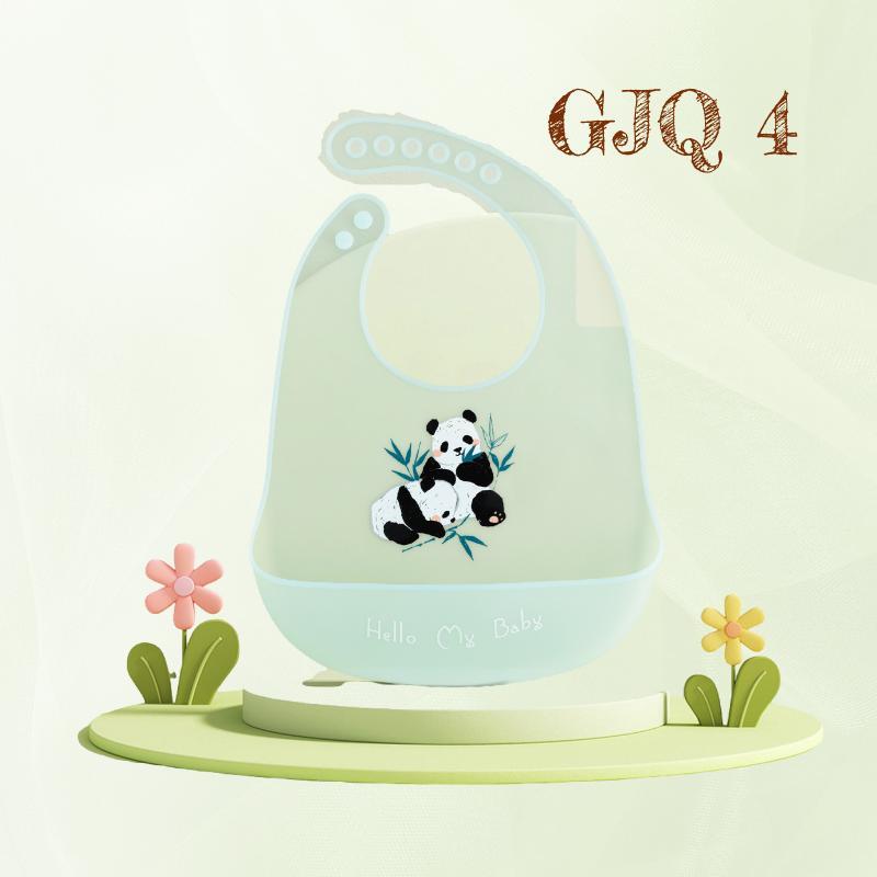 READY STOCK!!! Baby Silicone Bibs | Adjustable Waterproof Feeding Bib | Kids Apron for Mealtime WDG/GJQ 婴儿硅胶围兜 | 可调节防水围嘴
