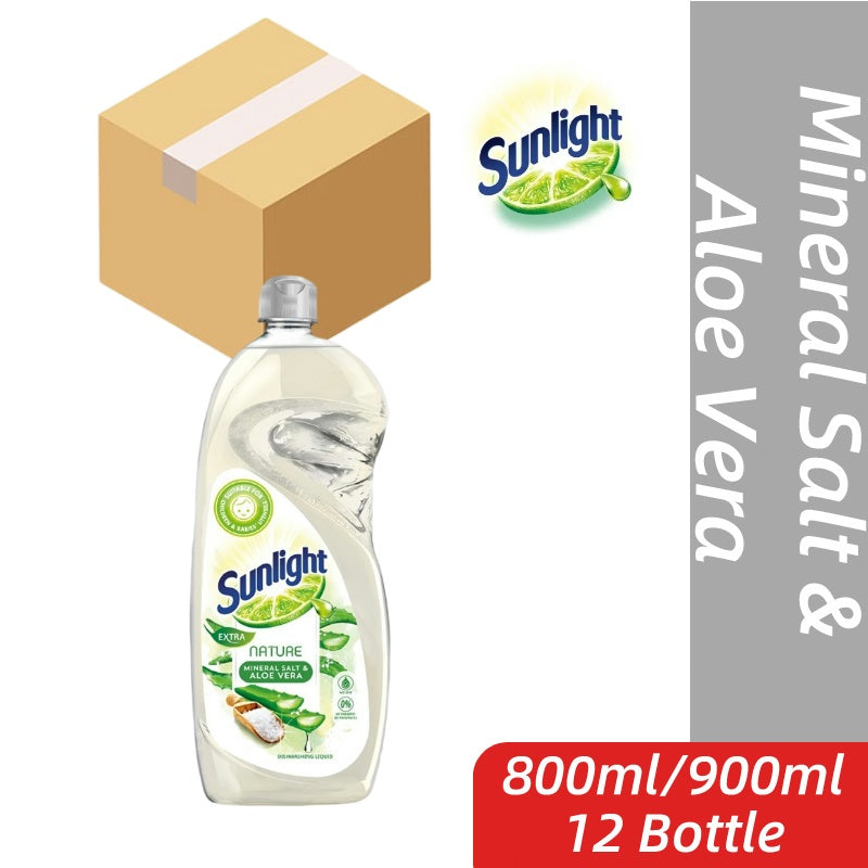 READY STOCK!!! Sunlight Dishwashing Liquid 800/900ml - 7 Variants 1 Box of 12 Bottle