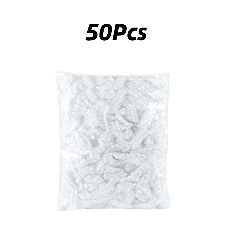 READY STOCK!!! 一次性PE食品级保鲜罩,轻松保鲜食物 Disposable PE Food Grade Food Cover, Easily Preserve Leftovers