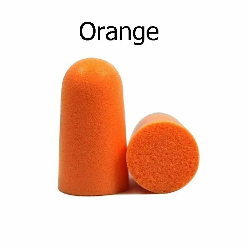READY STOCK‼️ 3/6 Pairs Soft Foam Ear Plugs Noise Reduction Penyumbat Telinga Tidur Travel Anti-Bising 耳塞 防噪音耳塞