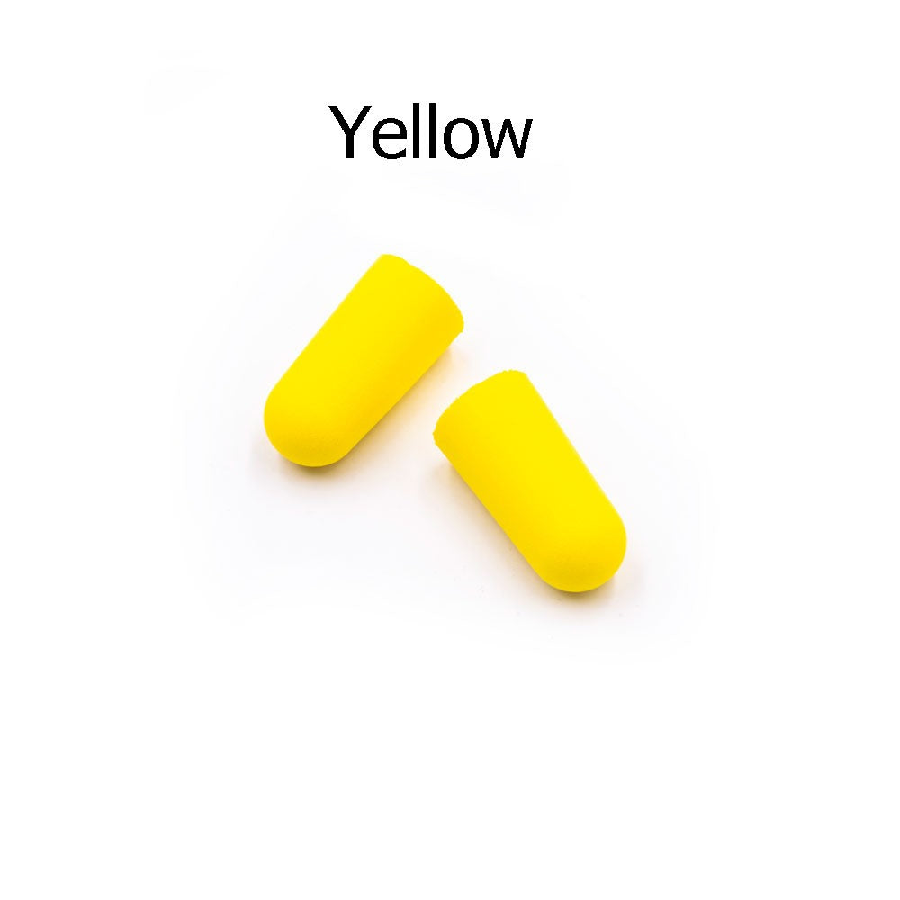 READY STOCK‼️ 3/6 Pairs Soft Foam Ear Plugs Noise Reduction Penyumbat Telinga Tidur Travel Anti-Bising 耳塞 防噪音耳塞