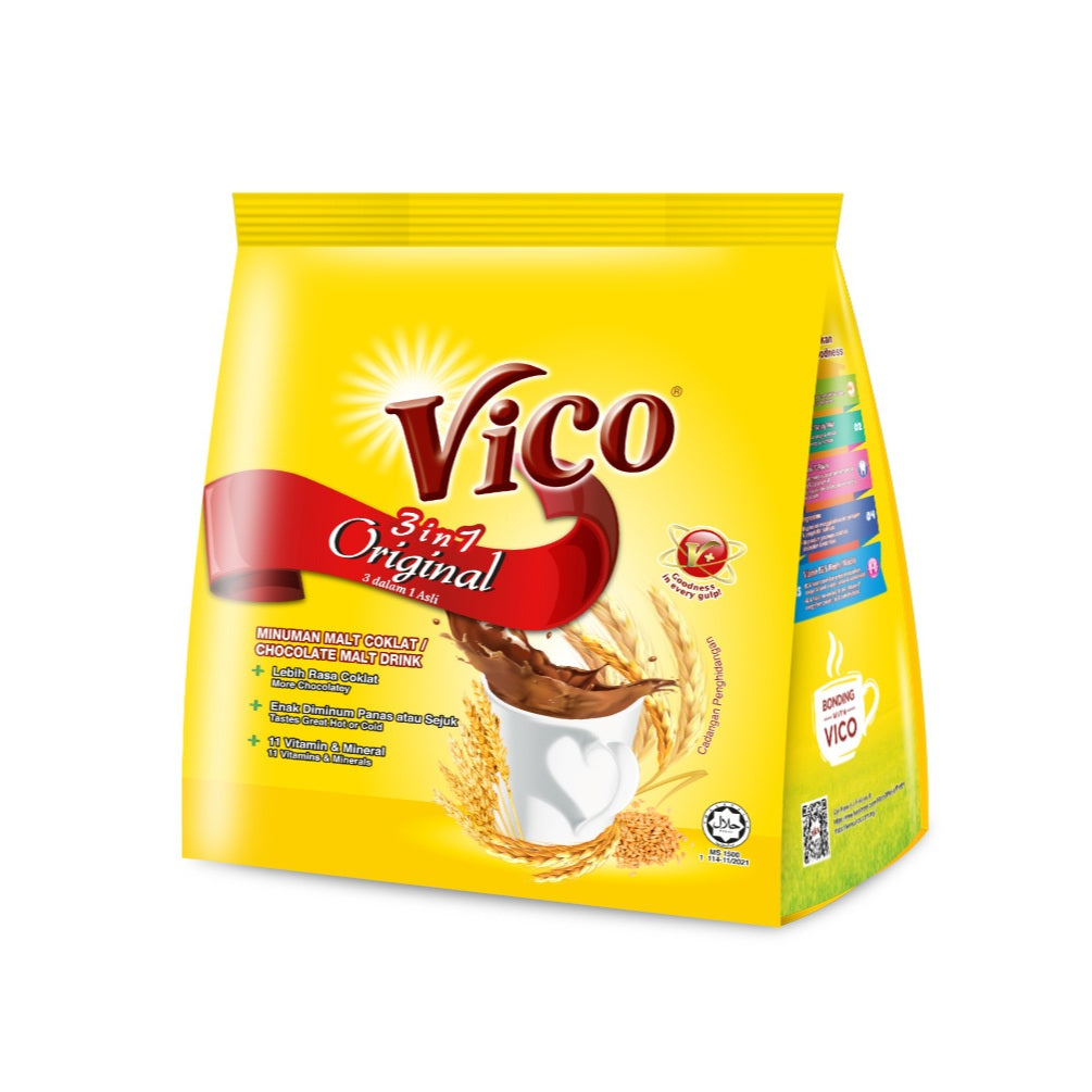 (FREE SHIPPING NO SBH/SRW)Nestle MILO Activ-Go Chocolate Malt Powder / VICO / OVALTINE / NESTUM [200g/400g/1kg/2kg/1.4kg