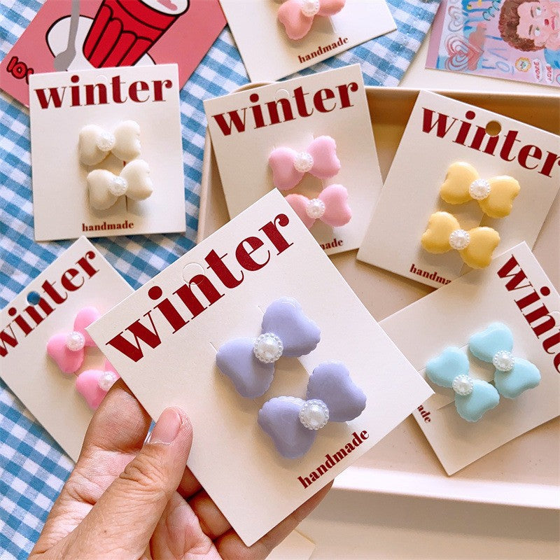 Ins Cute Cartoon Hair Clip Hair Accessory Set-CSW1003